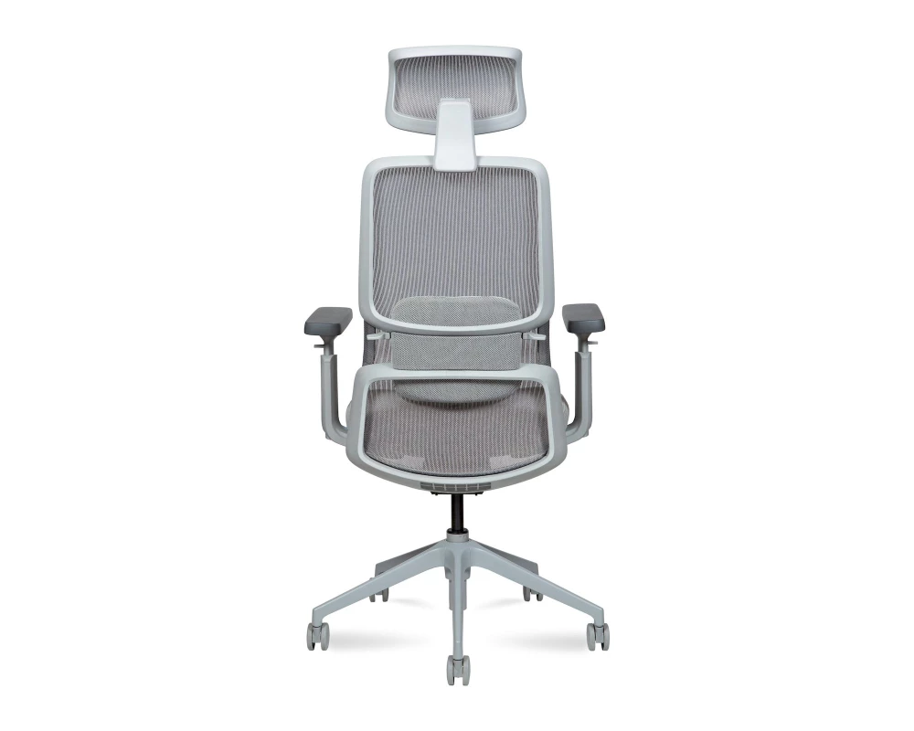 Кресло Norden Alpina Сетка/Ткань, Серый