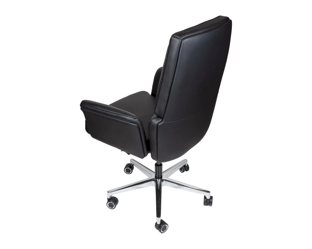 Кресло Norden Bonno Натуральная кожа, Черный