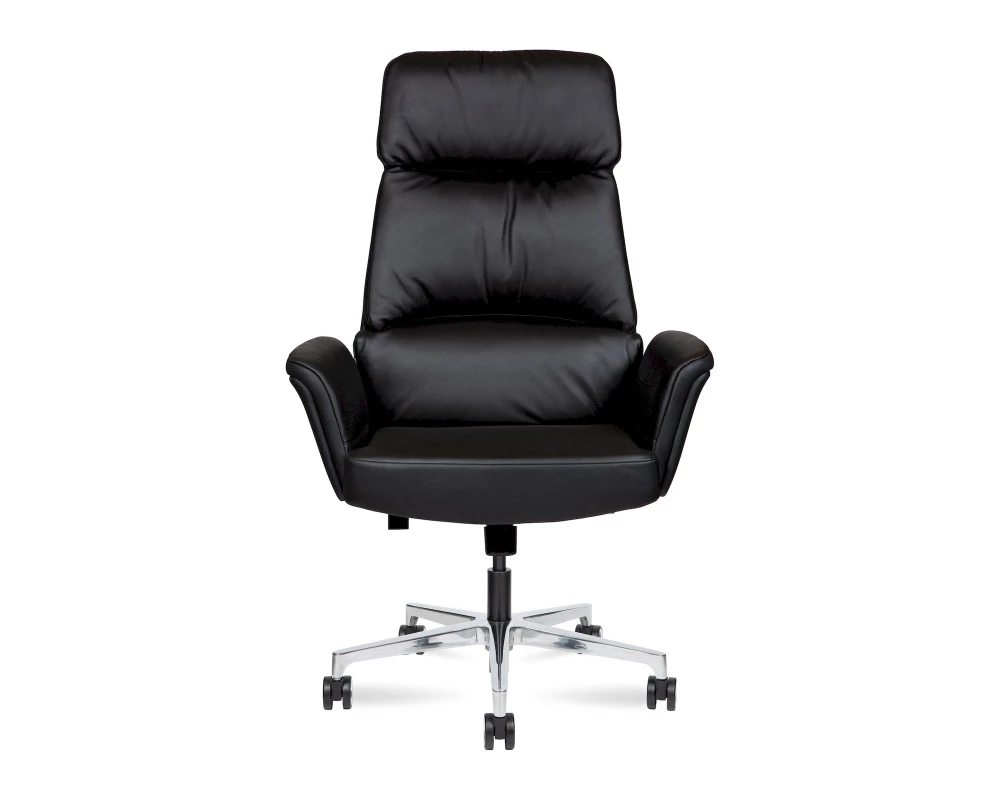 Кресло Norden Bonno Натуральная кожа, Черный