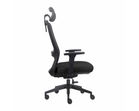 Кресло Norden Cross Сетка/Ткань, Черный images