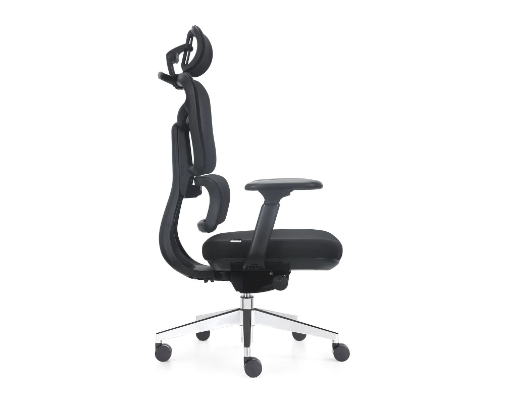 Кресло Norden Michelin Сетка/Ткань, Черный