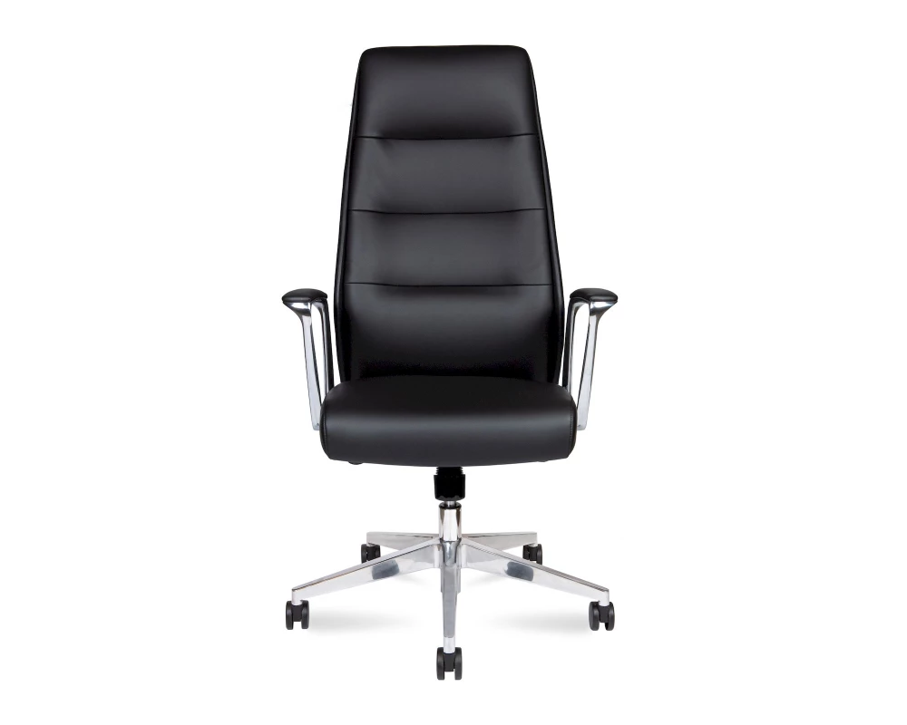 Кресло Norden Nancy black leather Натуральная кожа, Черный