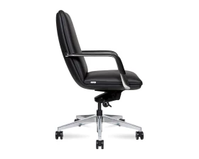 Кресло Norden Neo LB Натуральная кожа, Черный images