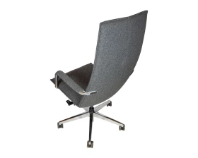 Кресло Norden Parker Fabric Ткань, Серый images