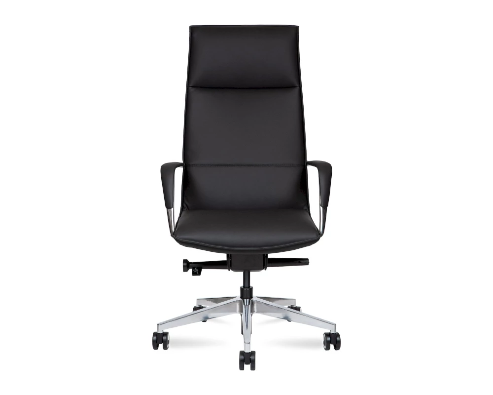 Кресло Norden Parker Экокожа, Черный