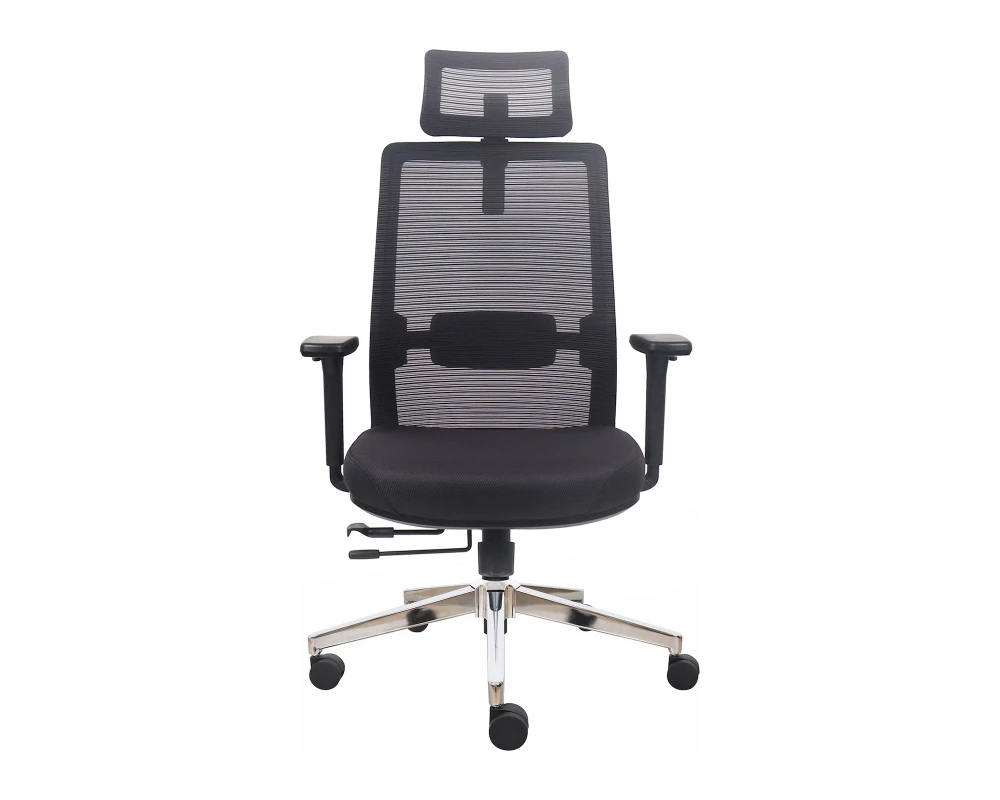 Кресло Norden Right Сетка/Ткань, Черный