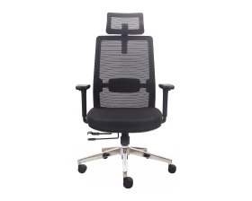 Кресло Norden Right Сетка/Ткань, Черный images