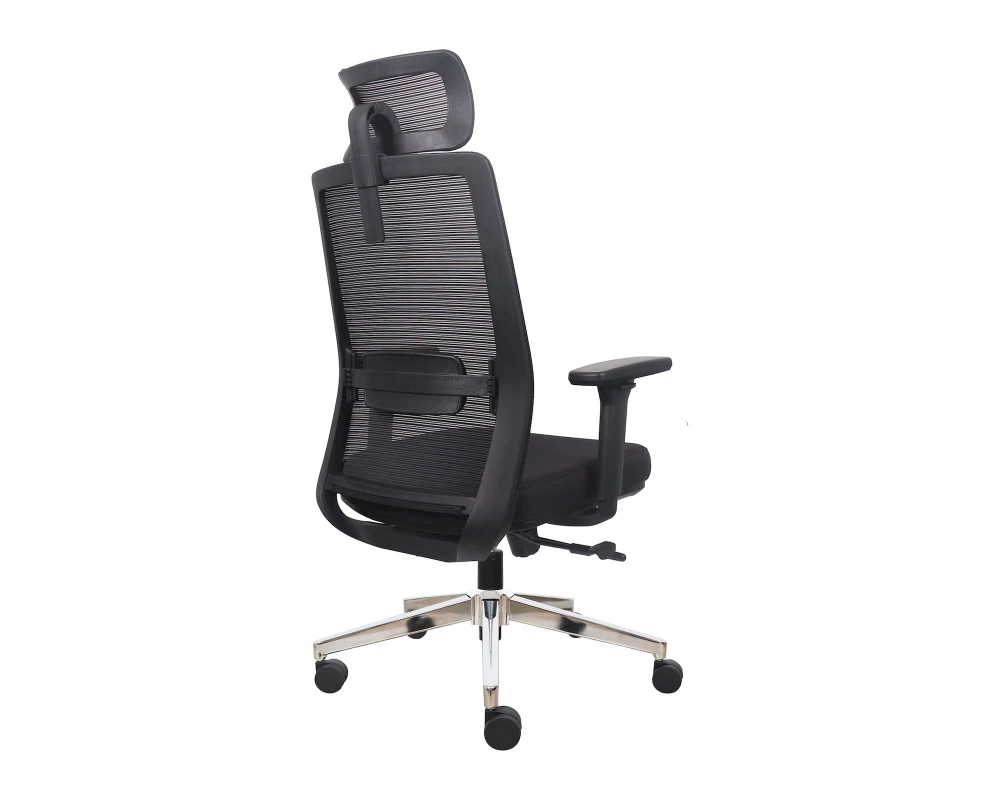 Кресло Norden Right Сетка/Ткань, Черный