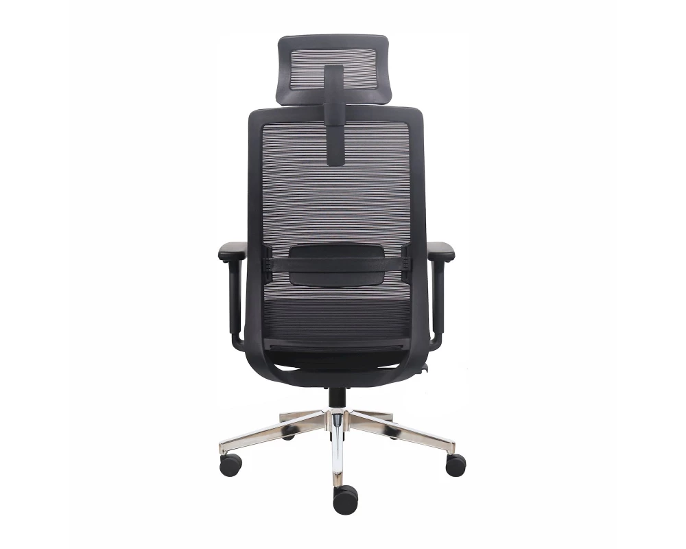 Кресло Norden Right Сетка/Ткань, Черный