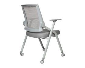 Стул Norden Circle Сетка/Ткань, Серый images