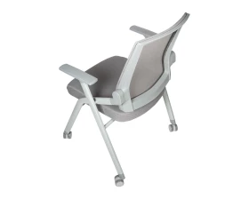 Стул Norden Circle Сетка/Ткань, Серый images