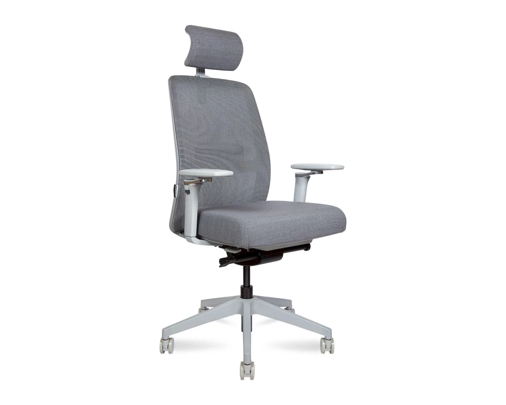 Кресло Norden Altai SL 6D Сетка/Ткань, Серый