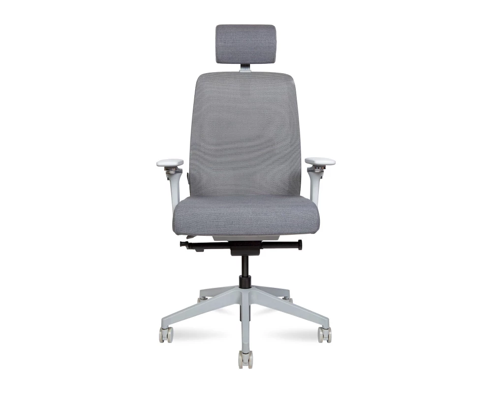 Кресло Norden Altai SL 6D Сетка/Ткань, Серый