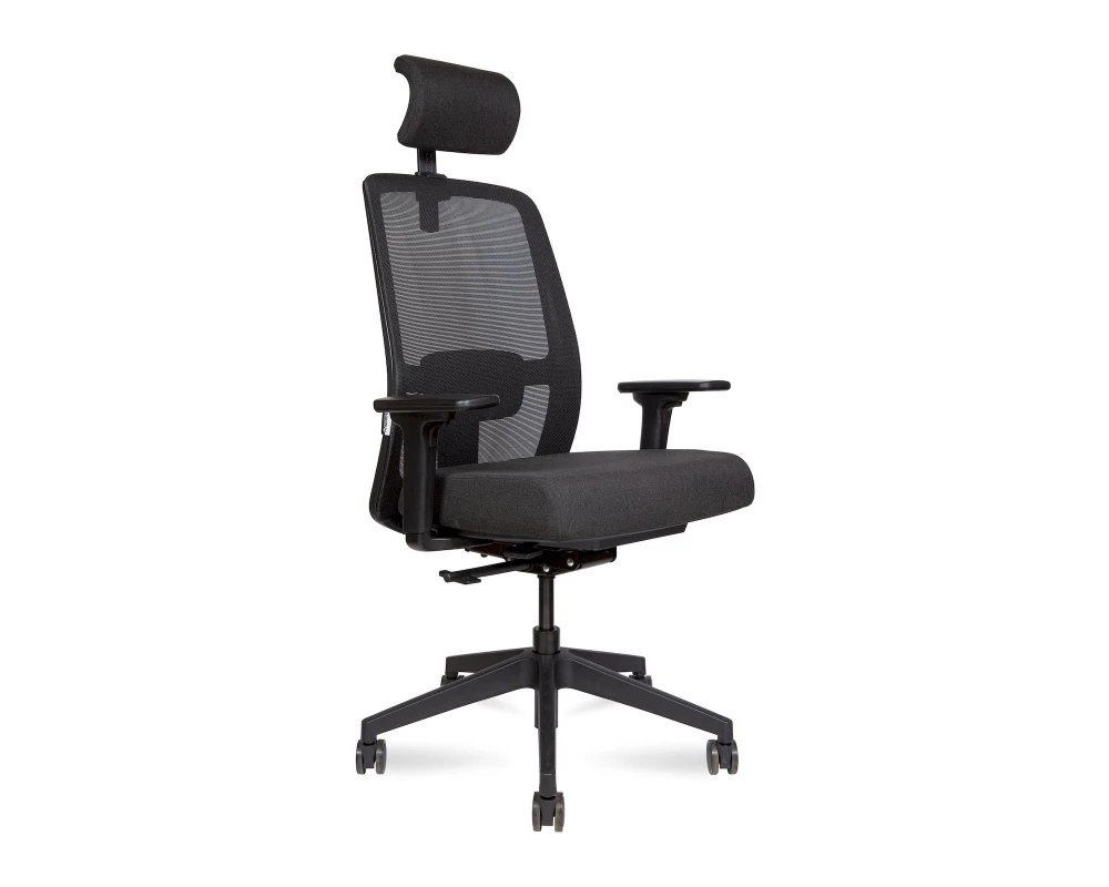 Кресло Norden Altai SL Сетка/Ткань, Черный