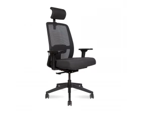 Кресло Norden Altai SL Сетка/Ткань, Черный images