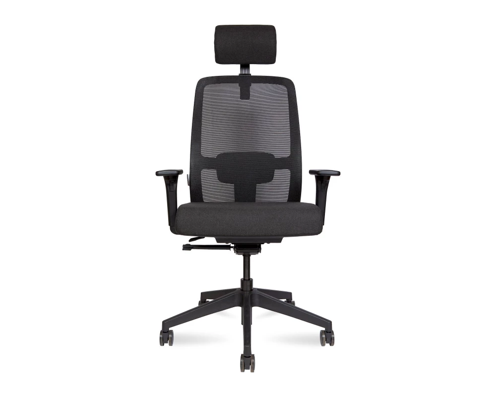 Кресло Norden Altai SL Сетка/Ткань, Черный