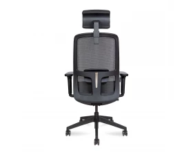 Кресло Norden Altai SL Сетка/Ткань, Черный images