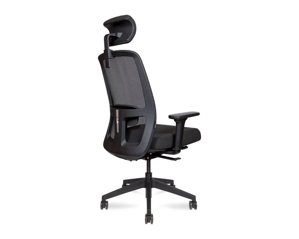 Кресло Norden Altai SL Сетка/Ткань, Черный