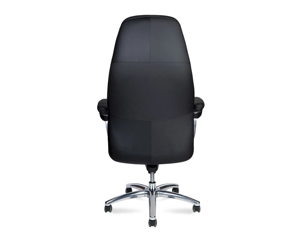 Кресло Norden Grand Экокожа, Черный