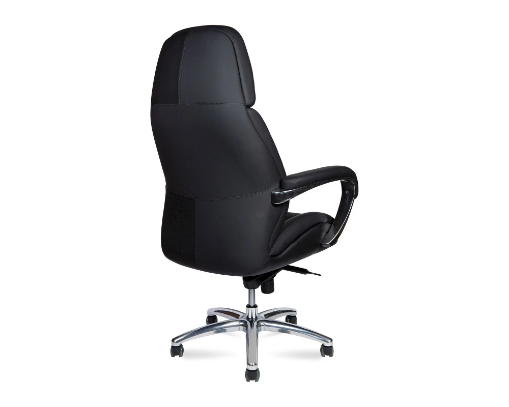 Кресло Norden Grand Экокожа, Черный