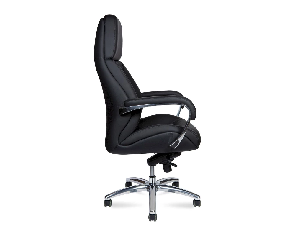 Кресло Norden Grand Экокожа, Черный