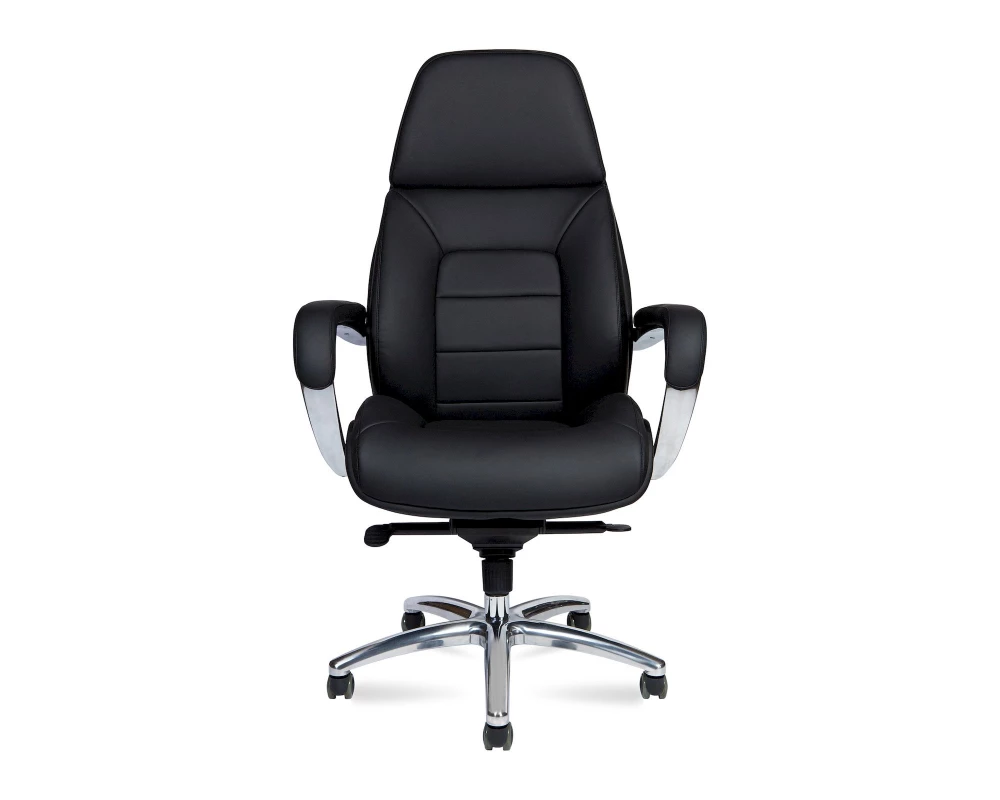 Кресло Norden Grand Экокожа, Черный