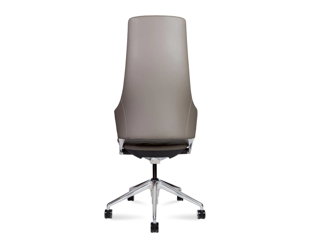 Кресло Norden Han Натуральная кожа, Серый