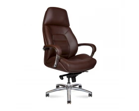 Кресло Norden Porsche Экокожа, Коричневый images