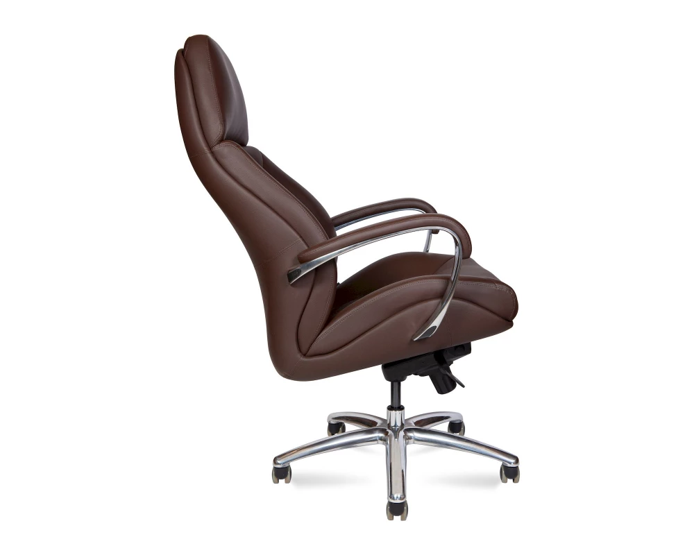 Кресло Norden Porsche Экокожа, Коричневый