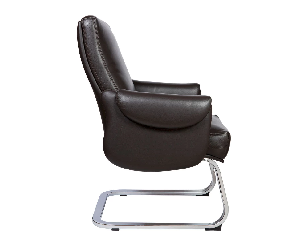 Кресло Norden Ritz CF Натуральная кожа, Коричневый