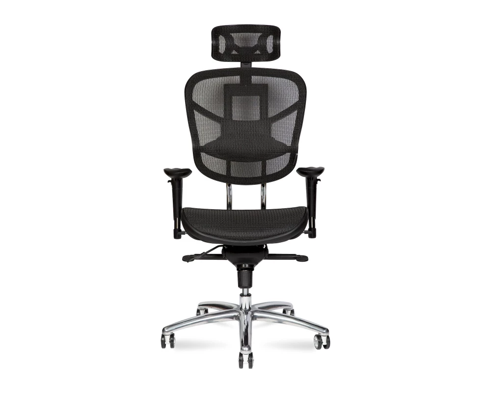 Кресло Norden Стартрек Сетка, Черный