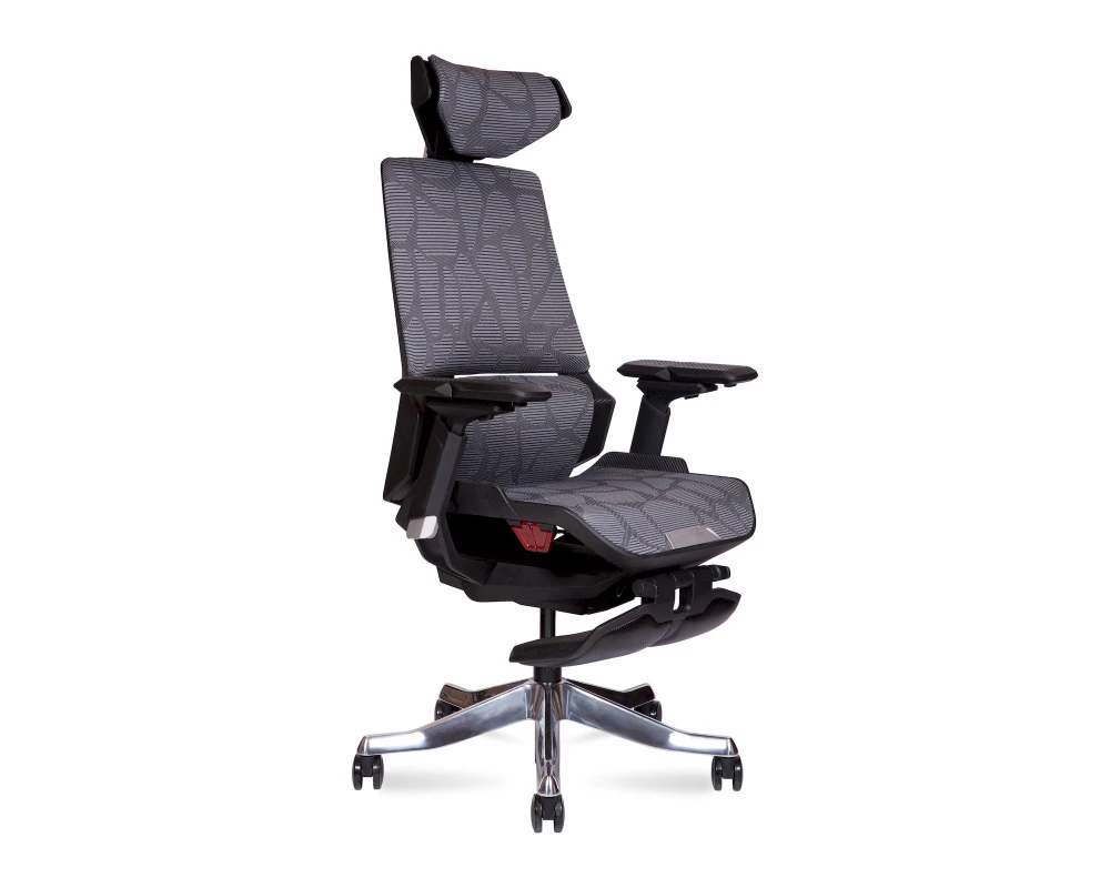 Кресло Norden Steph Сетка, Серый