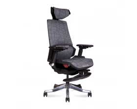 Кресло Norden Steph Сетка, Серый images