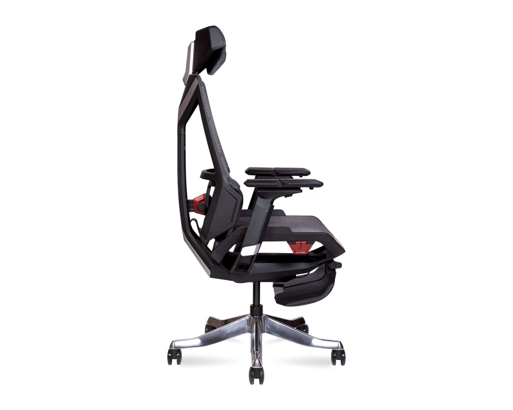 Кресло Norden Steph Сетка, Серый