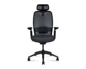 Кресло Norden Tesla Сетка/Ткань, Черный images