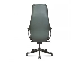 Кресло Norden Titanium Натуральная кожа, Серо-зеленый images