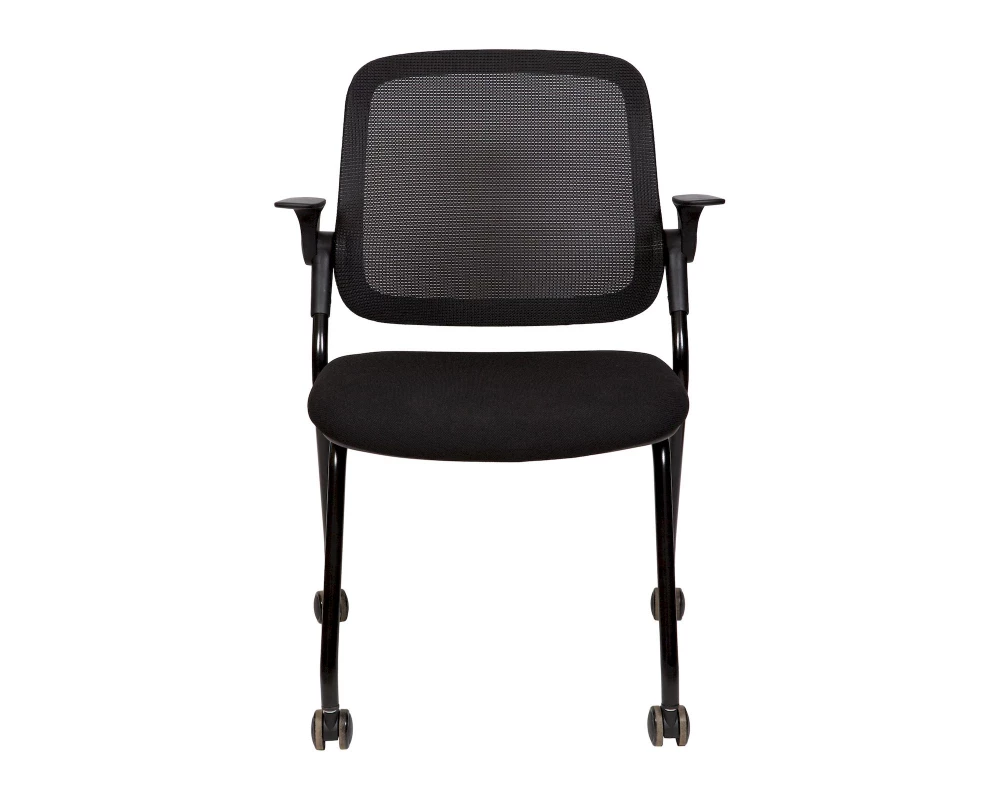 Стул Norden Cult Сетка/Ткань, Черный