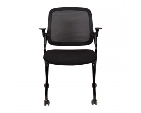 Стул Norden Cult Сетка/Ткань, Черный images