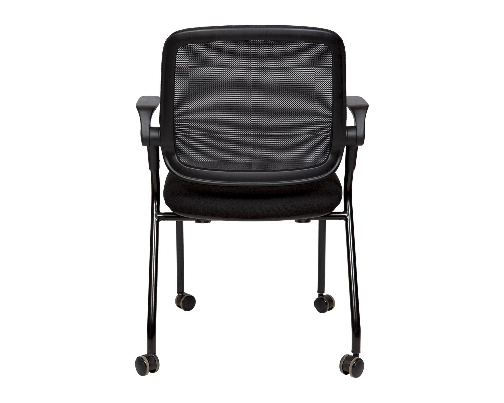 Стул Norden Cult Сетка/Ткань, Черный