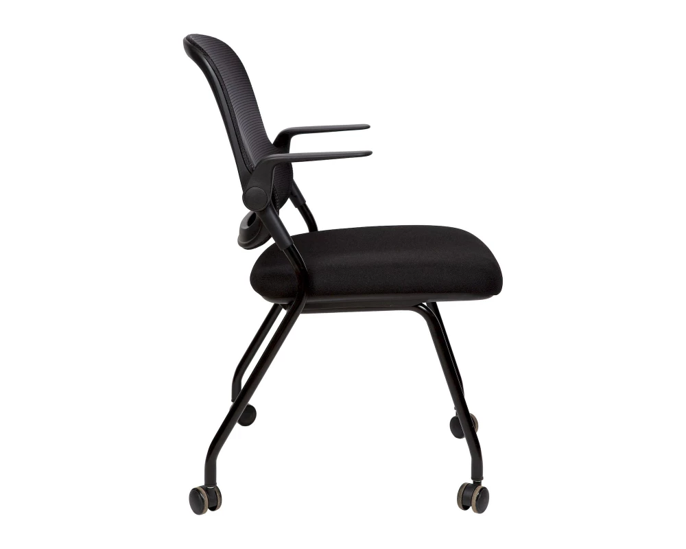 Стул Norden Cult Сетка/Ткань, Черный