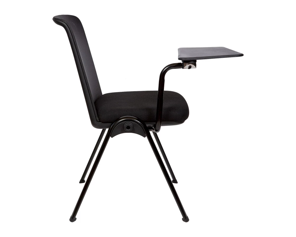 Стул Norden Meeting Сетка/Ткань, Черный