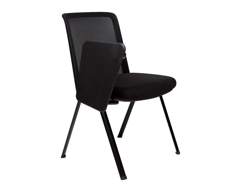 Стул Norden Meeting Сетка/Ткань, Черный