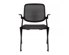 Стул Norden Pascal Сетка/Ткань, Черный images