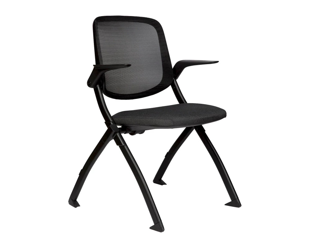 Стул Norden Pascal Сетка/Ткань, Черный