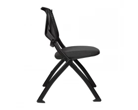 Стул Norden Pascal Сетка/Ткань, Черный images