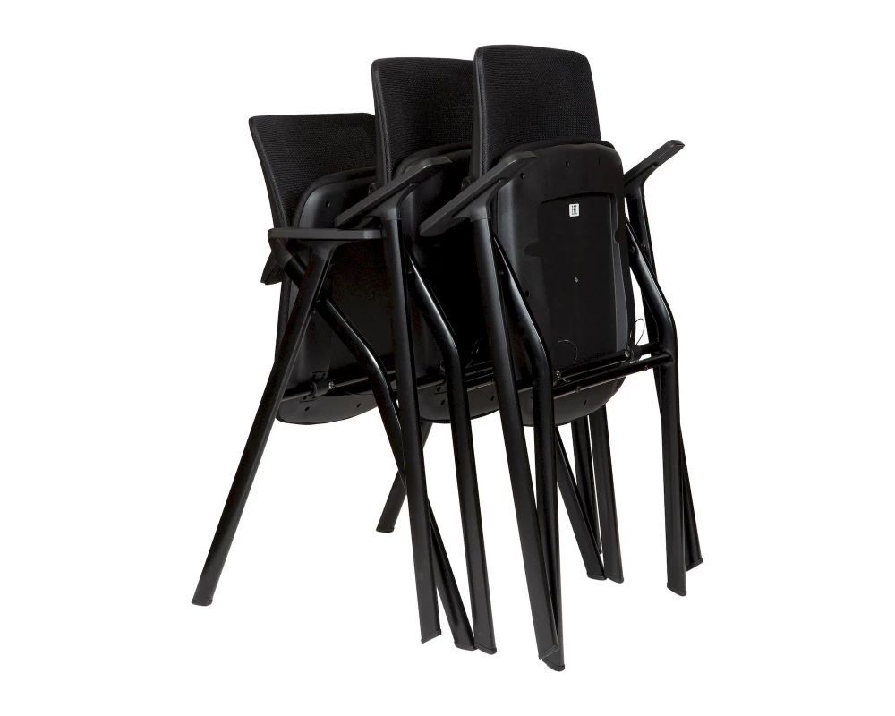 Стул Norden Step Сетка/Ткань, Черный