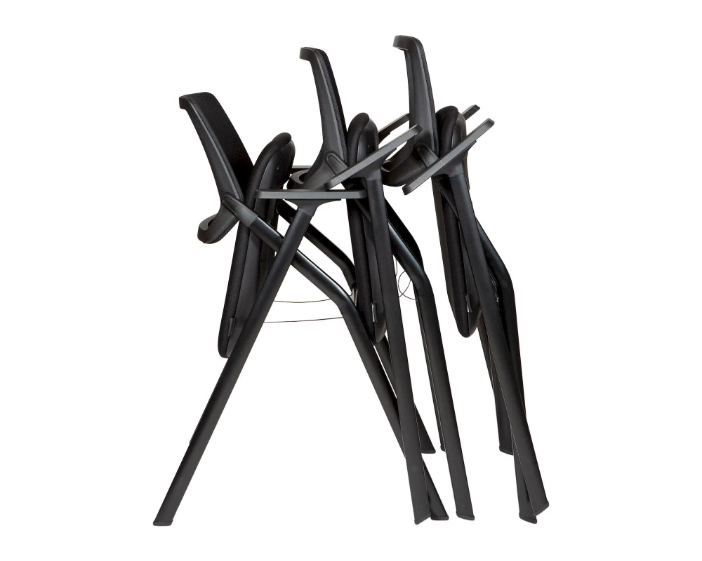 Стул Norden Step Сетка/Ткань, Черный