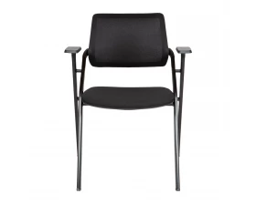 Стул Norden Step Сетка/Ткань, Черный images