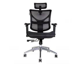 Кресло Norden Толедо люкс Сетка/Ткань, Черный images