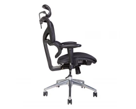 Кресло Norden Толедо люкс Сетка/Ткань, Черный images